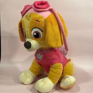 Paw Patrol and Friends Large Skye the Pink Cockapoo Goos Used Condition 16” tall